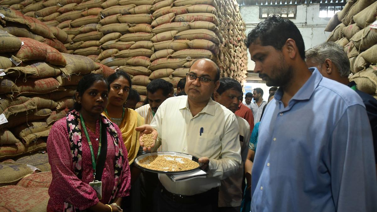 FCI Sanathnagar dispatched 1,84,723 metric tonnes of fortified rice